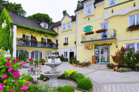 Waldviertel- 3*Hotel Schlossgasthof Artstetten - 3 Tage für Zwei inkl. Frühstück