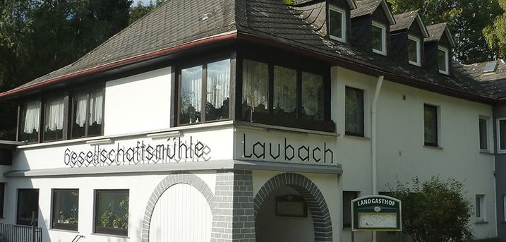 Hunsrück - Landgasthof Gesellschaftsmühle - 3 Tage zu zweit inkl. Halbpension