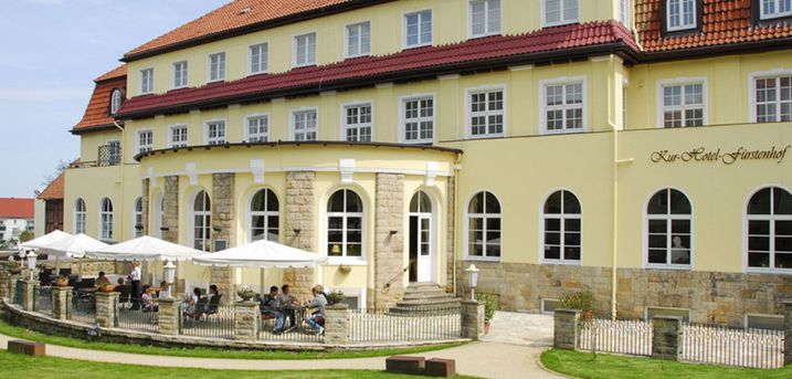 Harz - 3*S Kurhotel Fürstenhof - 6 Tage für Zwei inkl. Frühstück