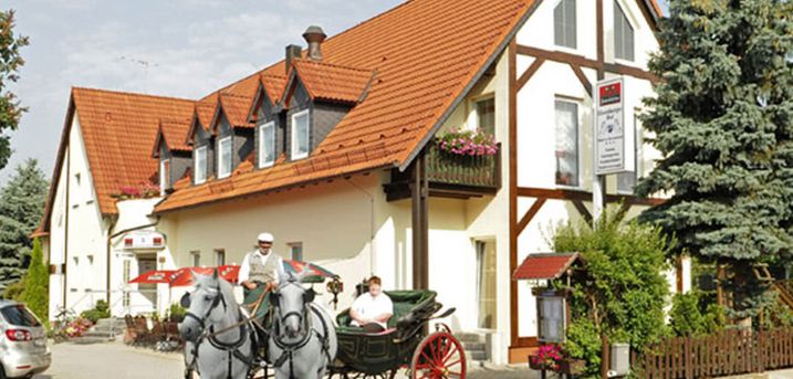 Moritzburg - 3*Hotel Eisenberger Hof - 6 Tage für Zwei inkl. Frühstück