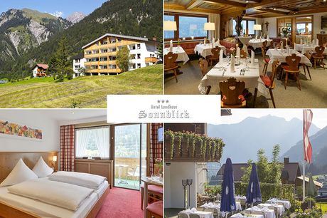 Vorarlberg - 3*Hotel Landhaus Sonnblick - 6 Tage für 2 Personen inkl. Halbpension