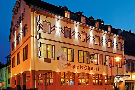 Odenwald - 3*Hotel Bockshaut - 2 Tage für 2 Personen inkl. Halbpension