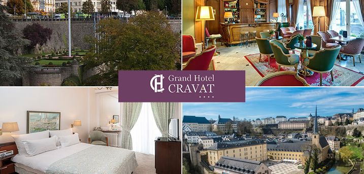 Luxemburg - 4*Grand Hotel Cravat - 3 Tage für 2 Personen inkl. Frühstück