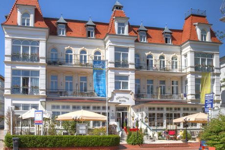 Ostsee - 4*Romantik Hotel Esplanade - 6 Tage für 2 Personen inkl. Frühstück