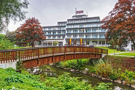 Sauerland - 3*S Parkhotel Olsberg - 6 Tage für 2 Personen inkl. Frühstück