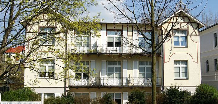 Ostsee - Appartementhaus Villa Norden - 6 Tage für 2 Personen