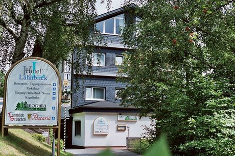Wittgensteiner Land - Hotel Lahnblick - 3 Tage für 2 Personen inkl. Frühstück