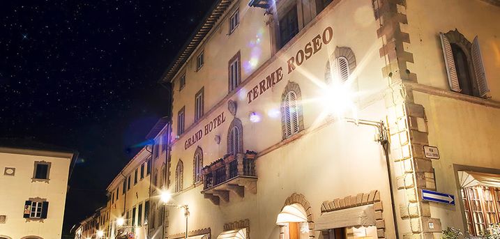 Emilia-Romagna - 4*Grand Hotel Terme Roseo - 6 Tage für Zwei inkl. Frühstück