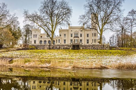 Meckl. Seenplatte - Schloss-Hotel Kittendorf - 4 Tage zu zweit inkl. Halbpension