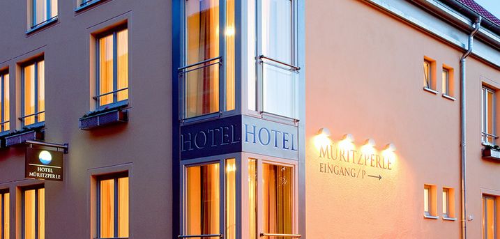 Müritz - 3*Hotel Müritzperle - 4 Tage für 2 Personen inkl. Frühstück