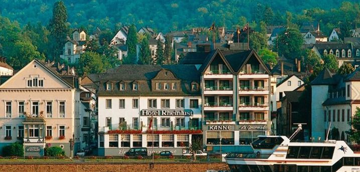 Rhein - 3*Hotel Rheinlust - 5 Tage für Zwei inkl. Halbpension