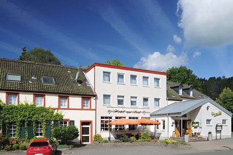 Eifel - 3*Hotel Zur Post - 3 Tage für 2 Personen inkl. Halbpension