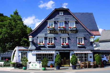 Hochsauerland - Hotel Schieferhof - 3 Tage für 2 Personen inkl. Halbpension