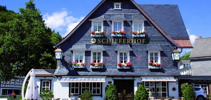 Hochsauerland - Hotel Schieferhof - 4 Tage für 2 Personen inkl. Halbpension
