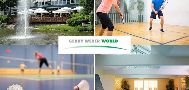 Teutoburger Wald - 4*Gerry Weber Sportpark - 3 Tage zu zweit inkl. Frühstück