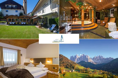 Südtirol - 3*Hotel Chalet Olympia - 6 Tage für 2 Personen inkl. Halbpension