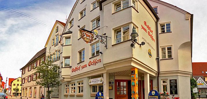 Schwäbische Alb - 3*S Hotel zum Ochsen - 4 Tage zu zweit inklusive Frühstück