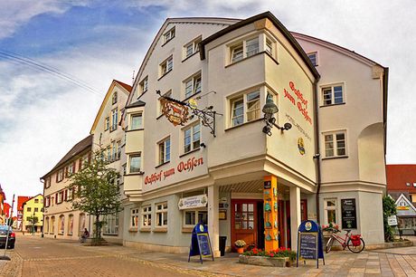 Schwäbische Alb - 3*S Hotel zum Ochsen - 3 Tage zu zweit inklusive Frühstück