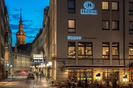 Dresden - Hotel Hilton Dresden - 3 Tage für 2 Personen inkl. Frühstück