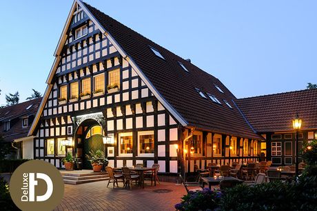 Oldenb. Münsterland - 4*S Vila Vita Burghotel - 2 Tage für Zwei inkl. Frühstück