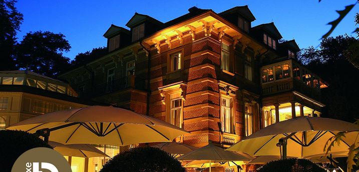 Pfinztal - 5*Hotel Villa Hammerschmiede - 4 Tage für Zwei inkl. Halbpension