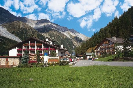 Südtirol - 3*S Hotel Alpina - 5 Tage für 2 Personen inkl. Halbpension