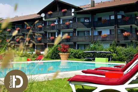Allgäu - 4*S Resort Hotel Ludwig Royal - 3 Tage für Zwei inkl. Halbpension