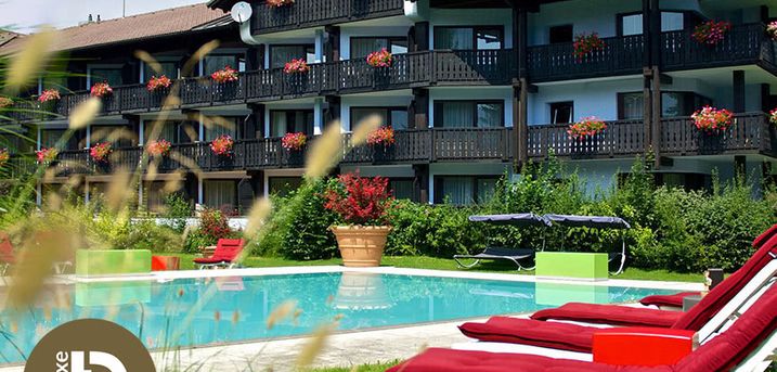 Allgäu - 4*S Resort Hotel Ludwig Royal - 3 Tage für Zwei inkl. Halbpension