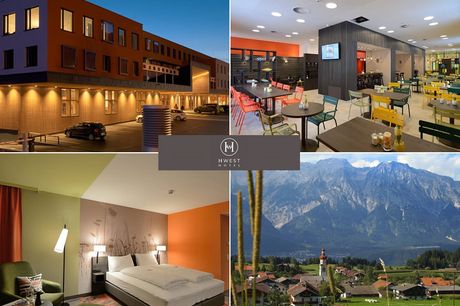 Tirol - Hwest Hotel Hall - 8 Tage für 2 Personen inkl. Frühstück