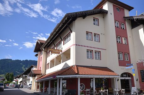 Oberbayern - 3*S Hotel Garmischer Hof - 4 Tage für Zwei inkl. Frühstück