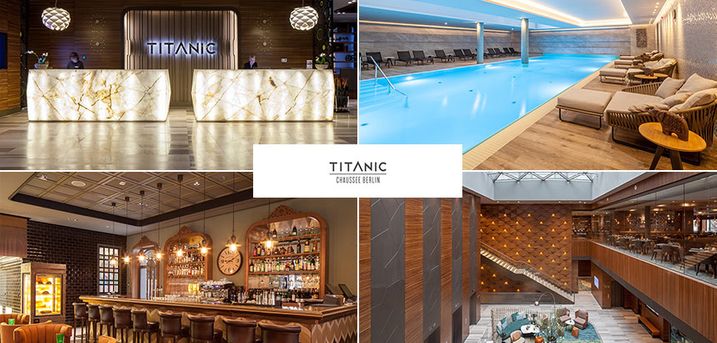 Berlin - Hotel Titanic Chaussee - 3 Tage für 2 Personen inkl. Frühstück