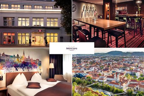 Graz - 4*Mercure Hotel Graz City - 3 Tage für Zwei inkl. Frühstück