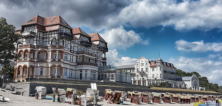 Ostsee - meergut Hotel Schloss am Meer - 3 Tage für Zwei inkl. Halbpension