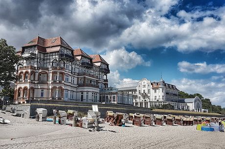 Ostsee - meergut Hotel Schloss am Meer - 4 Tage für Zwei inkl. Halbpension