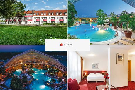 Oberbayern - 3*Azimut Hotel Erding - 2 Tage für 2 Personen inkl. Frühstück