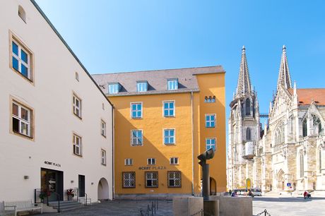 Regensburg - Achat Plaza Herzog am Dom - 3 Tage für Zwei inkl. Frühstück