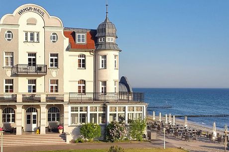 Ostsee - meergut Hotel Hansa Haus am Meer - 3 Tage für Zwei inkl. Halbpension