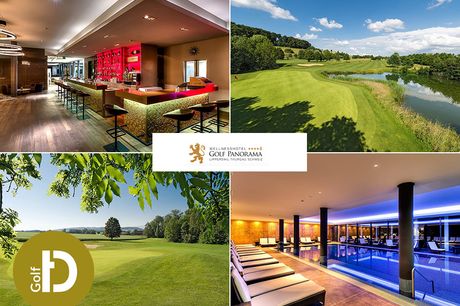 Schweiz - 4*S Wellnesshotel Golfpanorama - 6 Tage für Zwei inkl. Halbpension