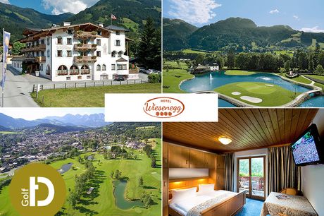 Kitzbühel - 3*Hotel Wiesenegg - 4 Tage für 1 Person inkl. Halbpension