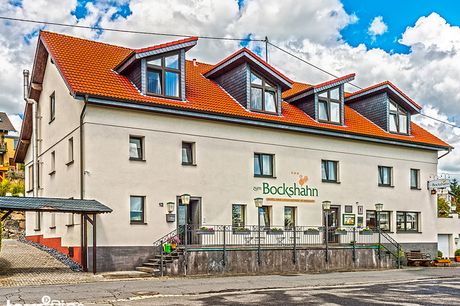 Eifel - 3*Hotel Zum Bockshahn - 4 Tage zu zweit inkl. Verwöhnpension
