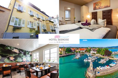 Bodensee - Hotel Seerose - 4 Tage für Zwei inkl. Frühstück