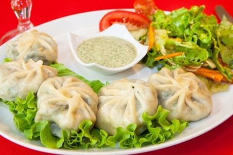 Menu "tibétain ou tibétain végétarien" pour 2 personnes au restaurant Lithang