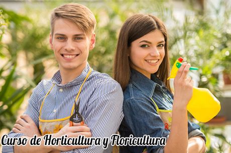 Curso de Horticultura y Floricultura para el Certificado de Profesionalidad