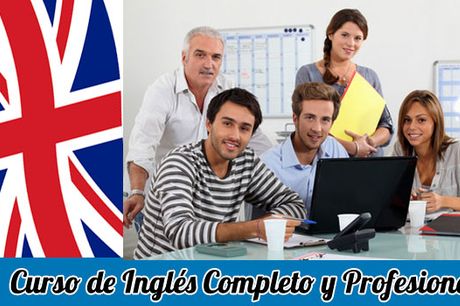Curso Online de Inglés Completo (4 niveles incluidos)