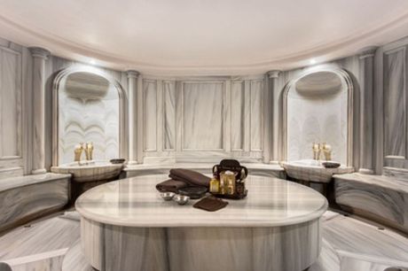 Luxury Hammam Experience with Spa Treatments and Facilities Use at 5* Le Kalon Spa, Kensington