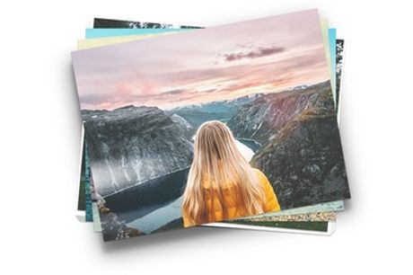 Laat 20-300 foto's afdrukken op een formaat naar keuze via Photo.Gifts