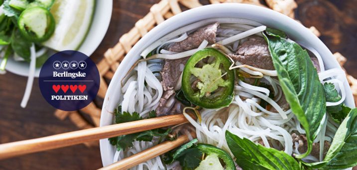 Spis med 33%. The Vietnamese: Populær vietnameser med autentiske smage får 4 stjerner i både JP. og Berlingske.