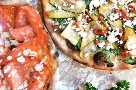 Spis med 33%. Pizzeria MaMeMi: Pizzeria med økologisk menukort - hædret i den italienske mad bibel, Gambero Rosso.