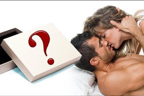 Hvad skal vi lege i dag? - Mystery Romantik-boks med 5-7 forskellige erotiske produkter, værdi min. 1199,- 