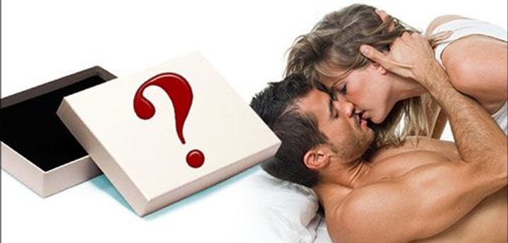  Hvad skal vi lege i dag? - Mystery Romantik-boks med 5-7 forskellige erotiske produkter, værdi min. 1199,- 